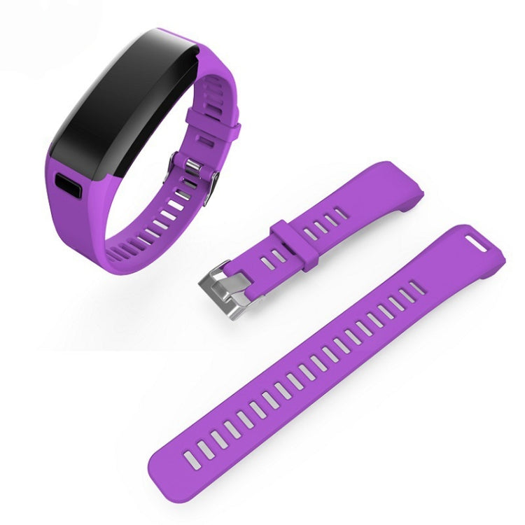 Cinturino sportivo in silicone per Garmin Vivosmart HR