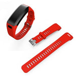 Cinturino sportivo in silicone per Garmin Vivosmart HR