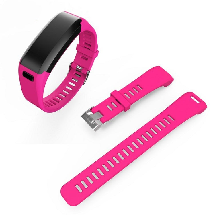 Cinturino sportivo in silicone per Garmin Vivosmart HR