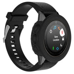 Custodia protettiva per orologio in silicone tinta unita per Garmin Fenix 5, For Garmin Fenix 5