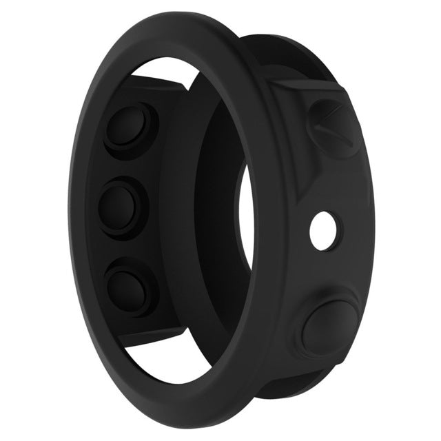 Custodia protettiva per orologio in silicone tinta unita per Garmin Fenix 5, For Garmin Fenix 5