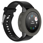 Custodia protettiva per orologio in silicone tinta unita per Garmin Fenix 5, For Garmin Fenix 5