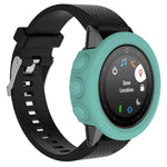 Custodia protettiva per orologio in silicone tinta unita per Garmin Fenix 5, For Garmin Fenix 5