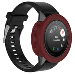Custodia protettiva per orologio in silicone tinta unita per Garmin Fenix 5, For Garmin Fenix 5