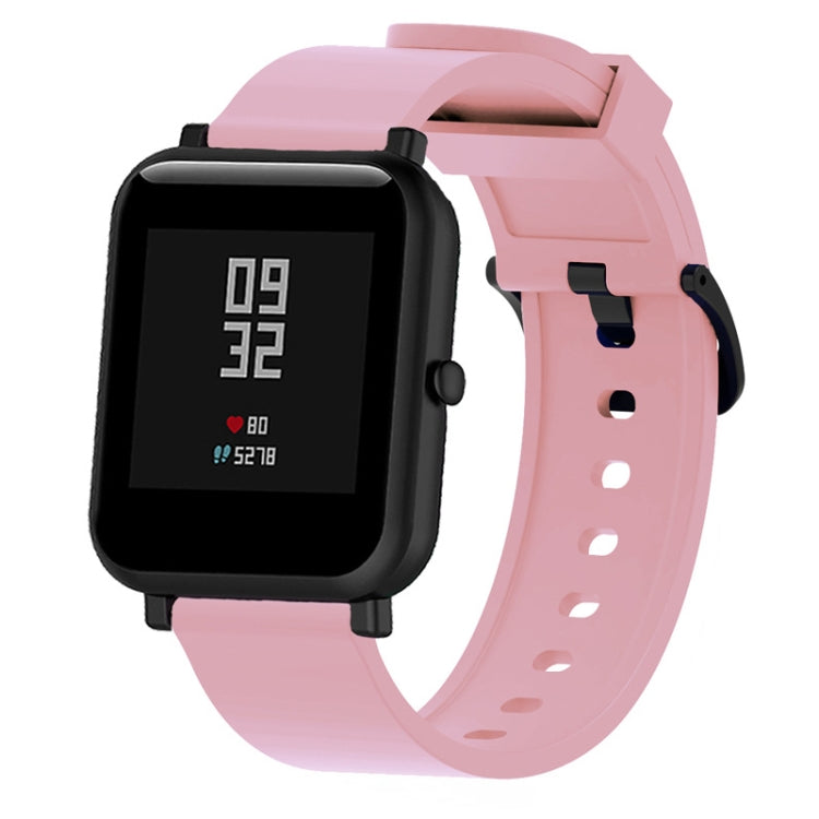 Cinturino sportivo in silicone lucido per Huami Amazfit Bip Lite versione 20mm