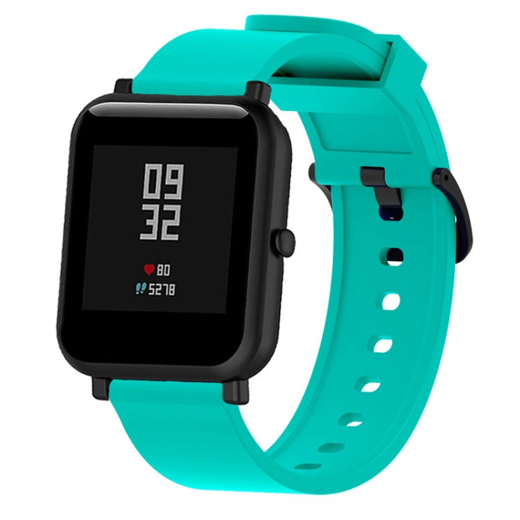 Cinturino sportivo in silicone lucido per Huami Amazfit Bip Lite versione 20mm