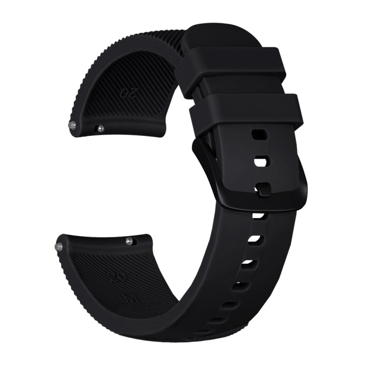 Cinturino in silicone con texture Crazy Horse per Huami Amazfit Bip Lite versione 20mm