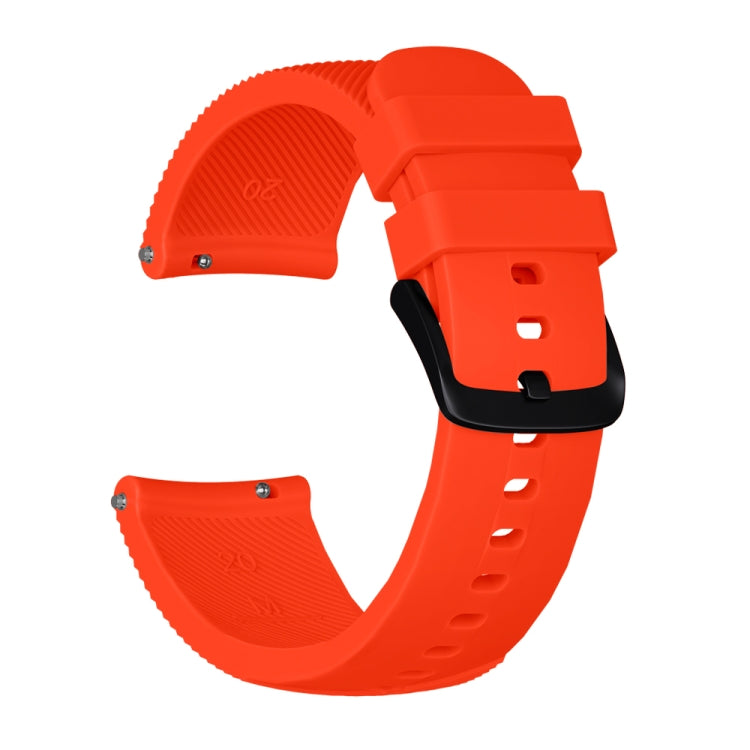 Cinturino in silicone con texture Crazy Horse per Huami Amazfit Bip Lite versione 20mm