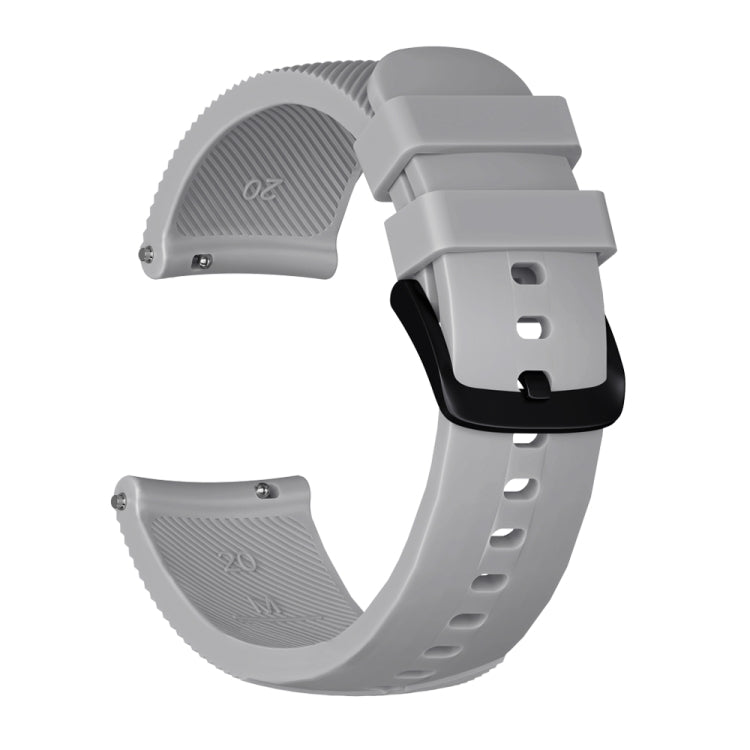 Cinturino in silicone con texture Crazy Horse per Huami Amazfit Bip Lite versione 20mm