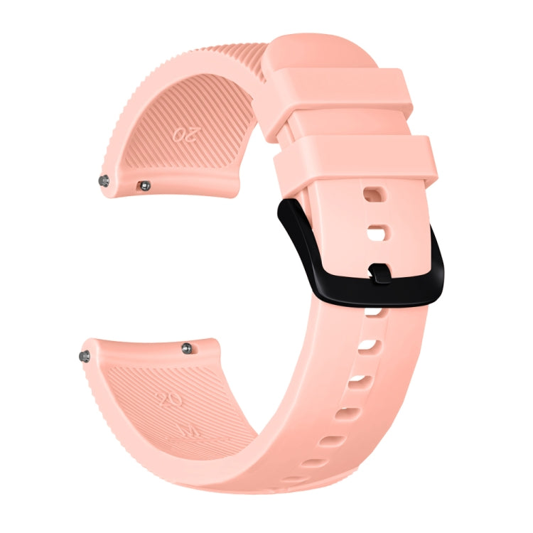 Cinturino in silicone con texture Crazy Horse per Huami Amazfit Bip Lite versione 20mm