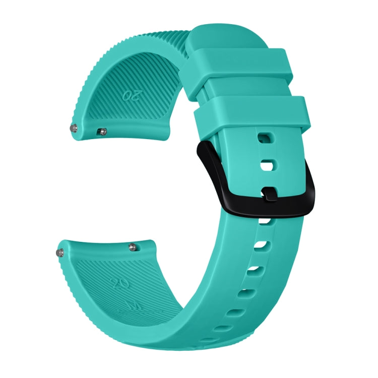 Cinturino in silicone con texture Crazy Horse per Huami Amazfit Bip Lite versione 20mm