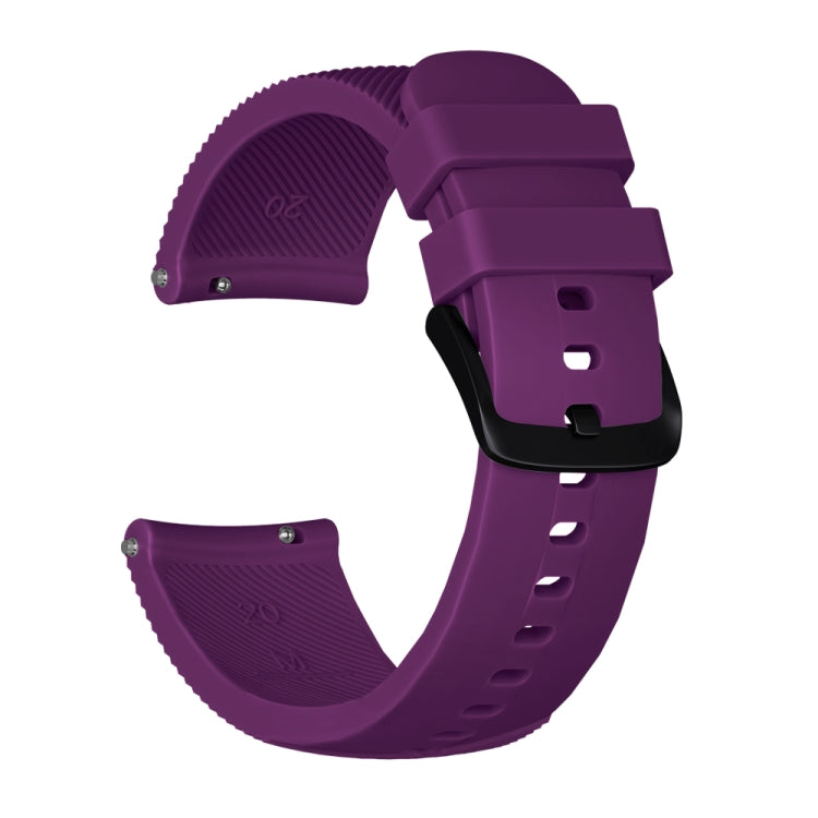 Cinturino in silicone con texture Crazy Horse per Huami Amazfit Bip Lite versione 20mm