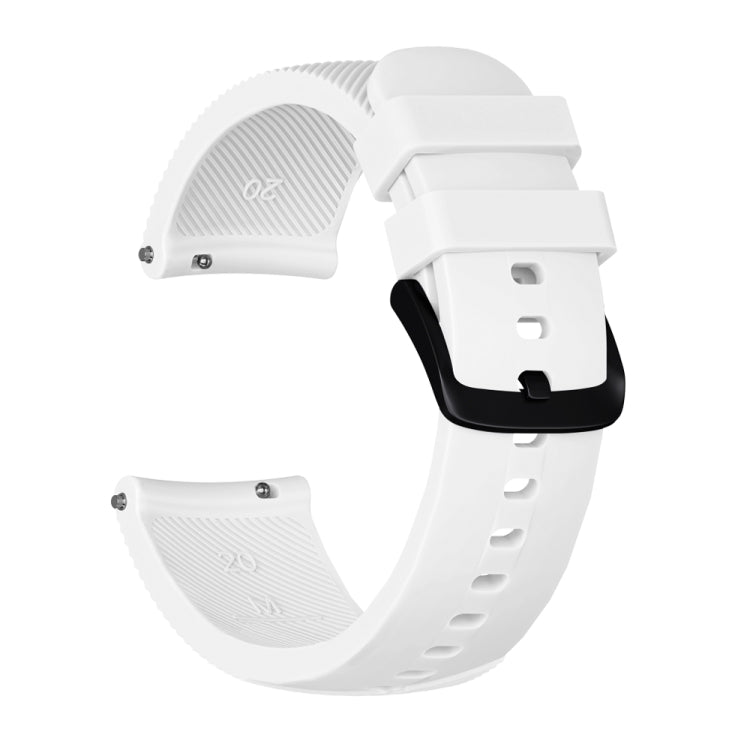 Cinturino in silicone con texture Crazy Horse per Huami Amazfit Bip Lite versione 20mm