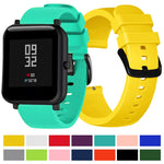 Cinturino in silicone con texture Crazy Horse per Huami Amazfit Bip Lite versione 20mm