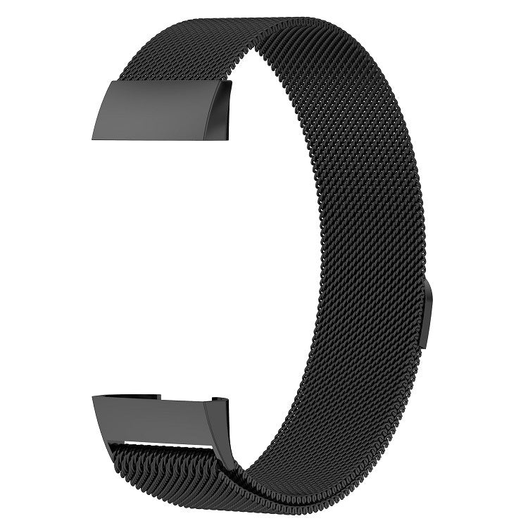 Cinturino magnetico in acciaio per Fitbit Charge 3 piccolo