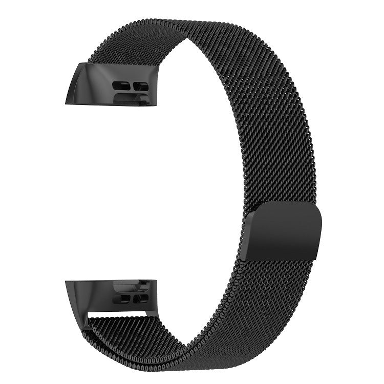 Cinturino magnetico in acciaio per Fitbit Charge 3 piccolo