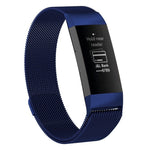 Cinturino magnetico in acciaio per Fitbit Charge 3 piccolo