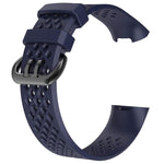 Cinturino sportivo regolabile con foro quadrato per FITBIT Charge 3