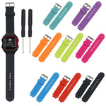 Cinturino regolabile da uomo per Garmin Forerunner 25