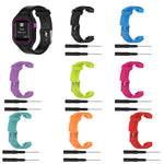 Cinturino regolabile da donna per Garmin Forerunner 25