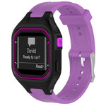 Cinturino regolabile da donna per Garmin Forerunner 25
