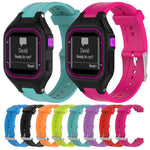 Cinturino regolabile da donna per Garmin Forerunner 25