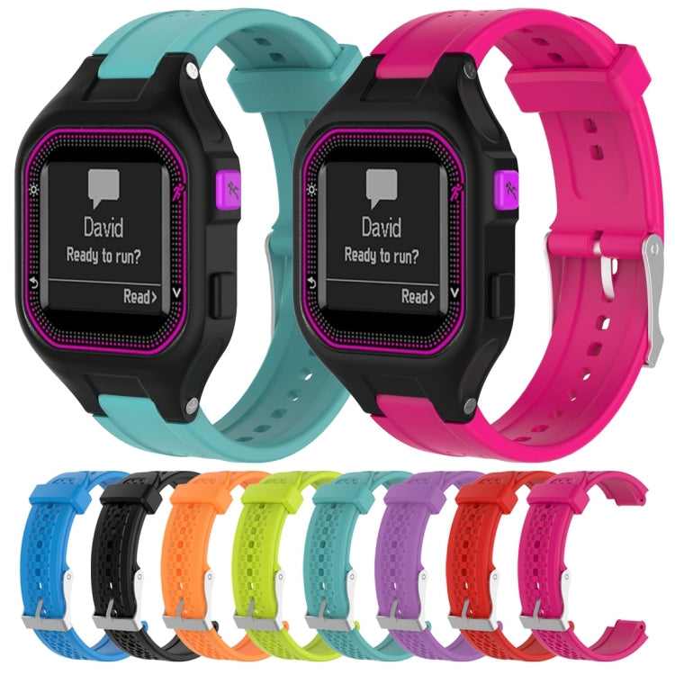 Cinturino regolabile da donna per Garmin Forerunner 25