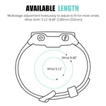 Cinturino sportivo in silicone per Garmin Forerunner 235
