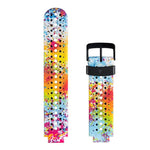 Cinturino sportivo in silicone per Garmin Forerunner 235