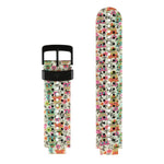 Cinturino sportivo in silicone per Garmin Forerunner 235