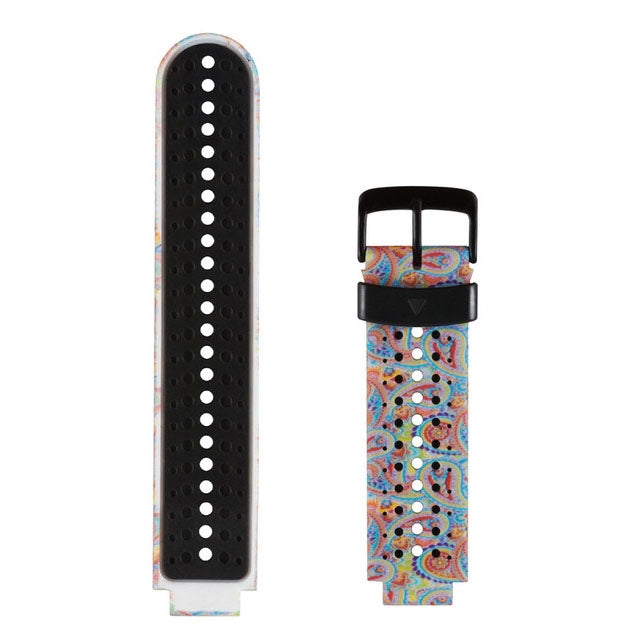 Cinturino sportivo in silicone per Garmin Forerunner 235