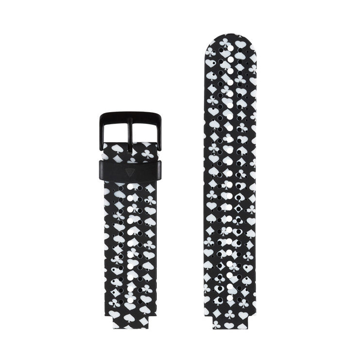 Cinturino sportivo in silicone per Garmin Forerunner 235