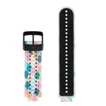 Cinturino sportivo in silicone per Garmin Forerunner 235
