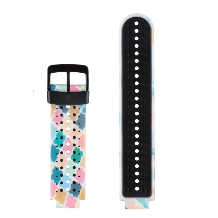 Cinturino sportivo in silicone per Garmin Forerunner 235