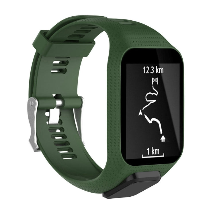 Cinturino sportivo in silicone per Tomtom Runner serie 2/3