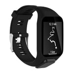 Cinturino sportivo in silicone per Tomtom Runner serie 2/3