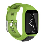 Cinturino sportivo in silicone per Tomtom Runner serie 2/3