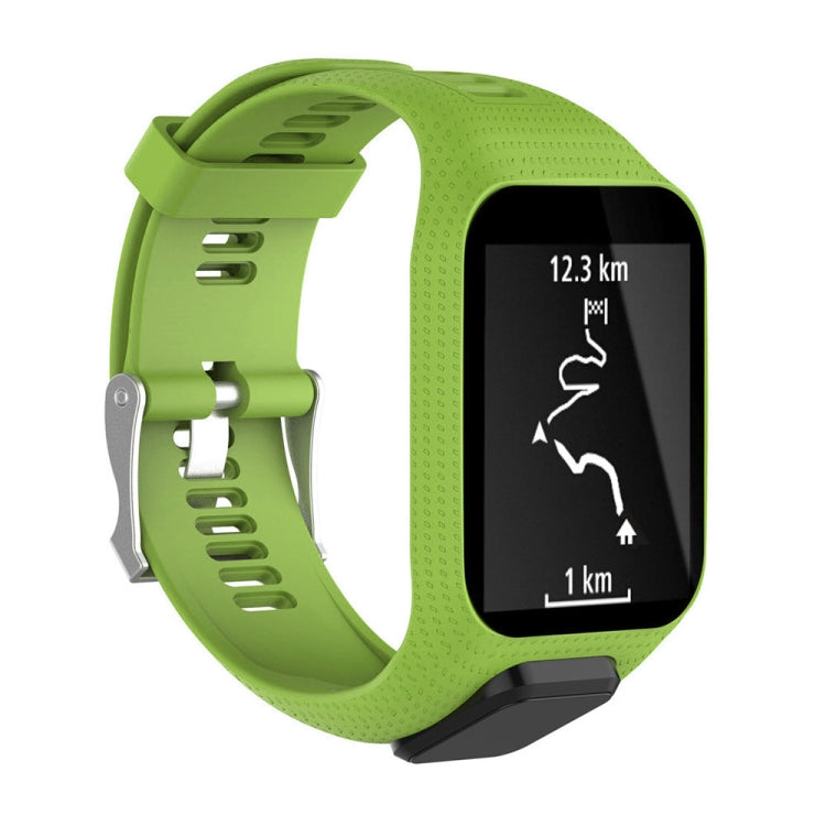 Cinturino sportivo in silicone per Tomtom Runner serie 2/3