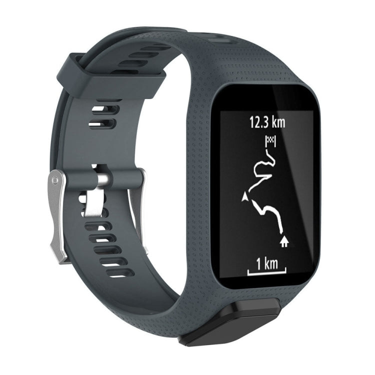 Cinturino sportivo in silicone per Tomtom Runner serie 2/3