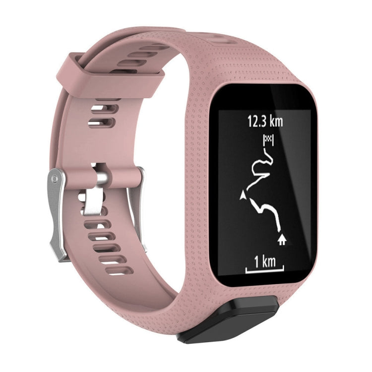 Cinturino sportivo in silicone per Tomtom Runner serie 2/3