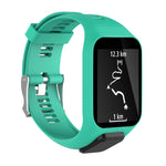 Cinturino sportivo in silicone per Tomtom Runner serie 2/3