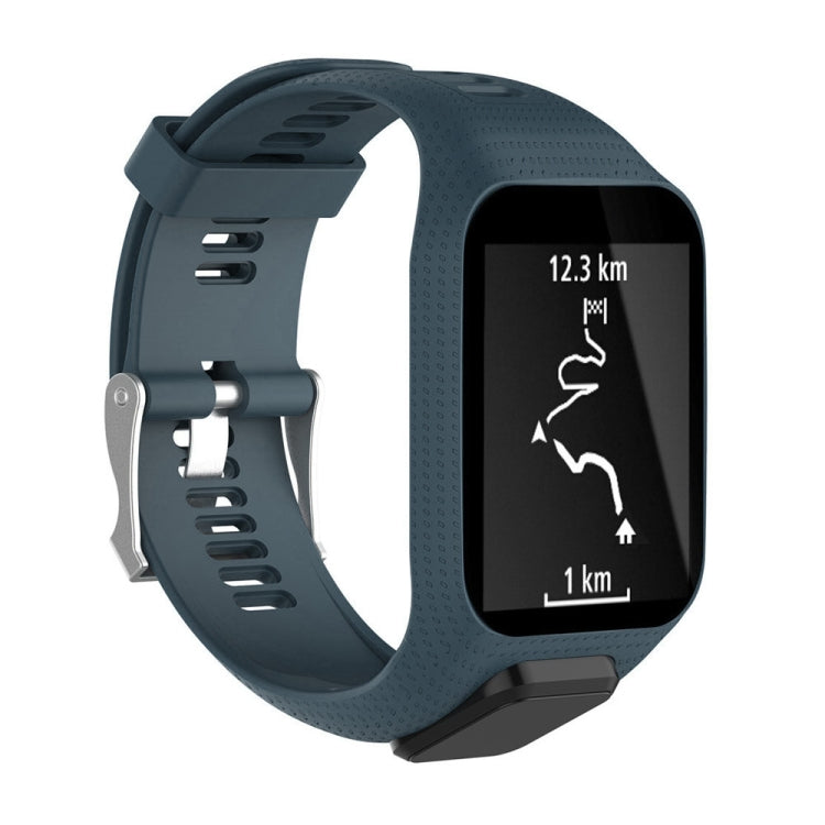 Cinturino sportivo in silicone per Tomtom Runner serie 2/3