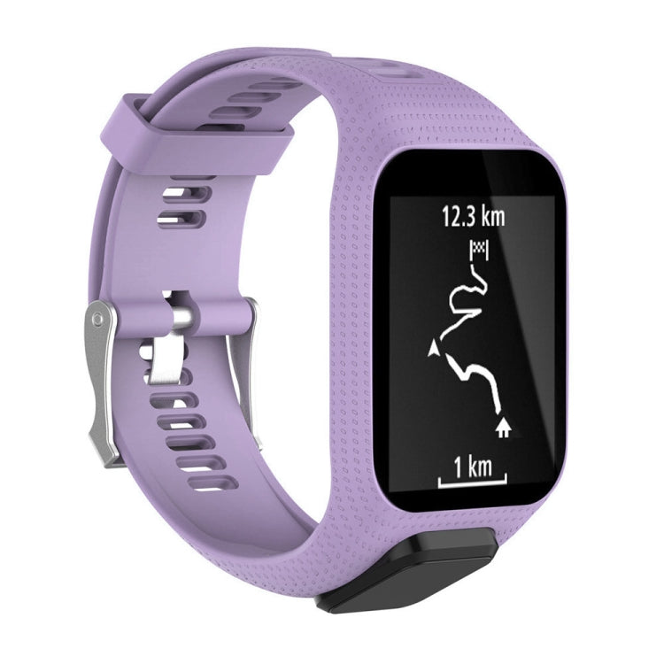 Cinturino sportivo in silicone per Tomtom Runner serie 2/3