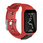 Cinturino sportivo in silicone per Tomtom Runner serie 2/3