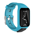 Cinturino sportivo in silicone per Tomtom Runner serie 2/3
