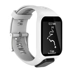 Cinturino sportivo in silicone per Tomtom Runner serie 2/3