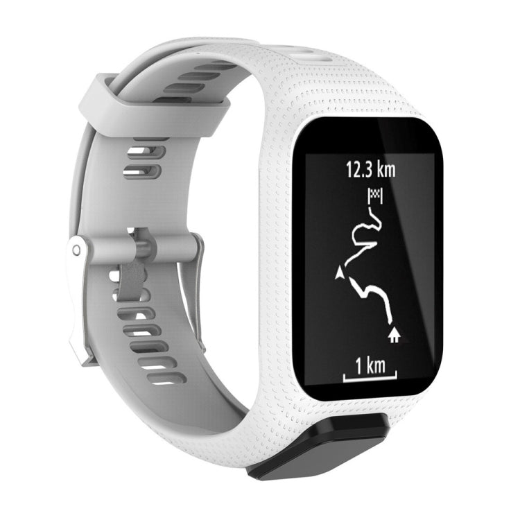 Cinturino sportivo in silicone per Tomtom Runner serie 2/3