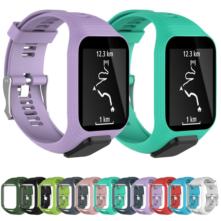 Cinturino sportivo in silicone per Tomtom Runner serie 2/3