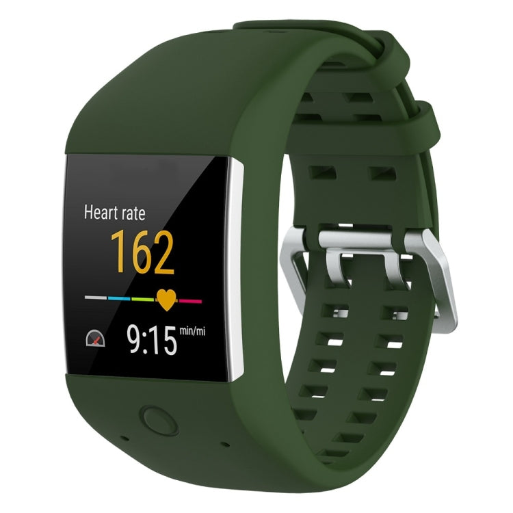 Cinturino sportivo in silicone per POLAR M600