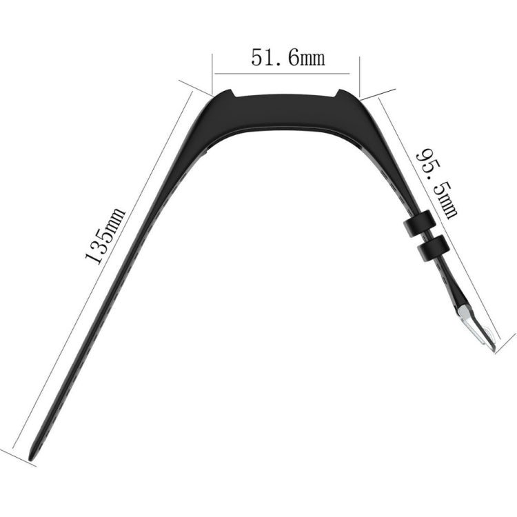 Cinturino sportivo in silicone per POLAR M600